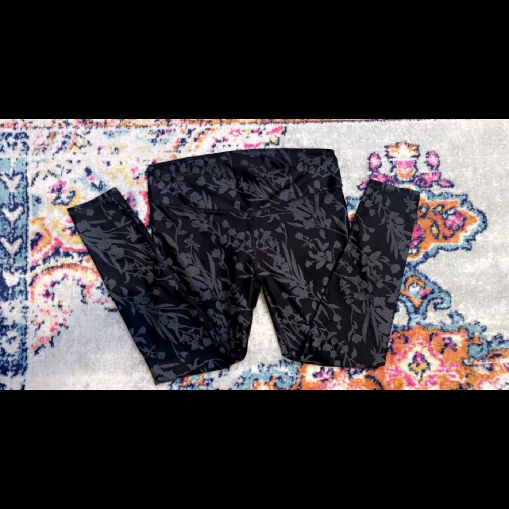 Floral leggings
